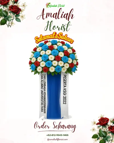 Standing Flower di Kampung Manggis